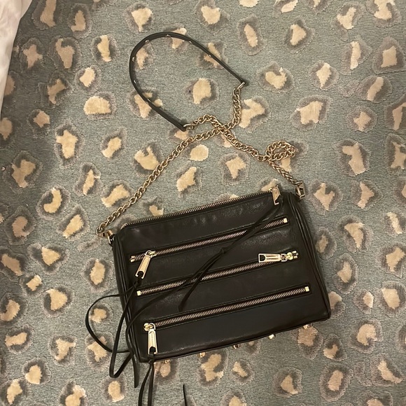 Black Rebecca Minkoff Purse - Picture 1 of 4